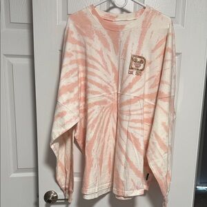Disney Tie-Dye and rose gold Spirit Jersey
